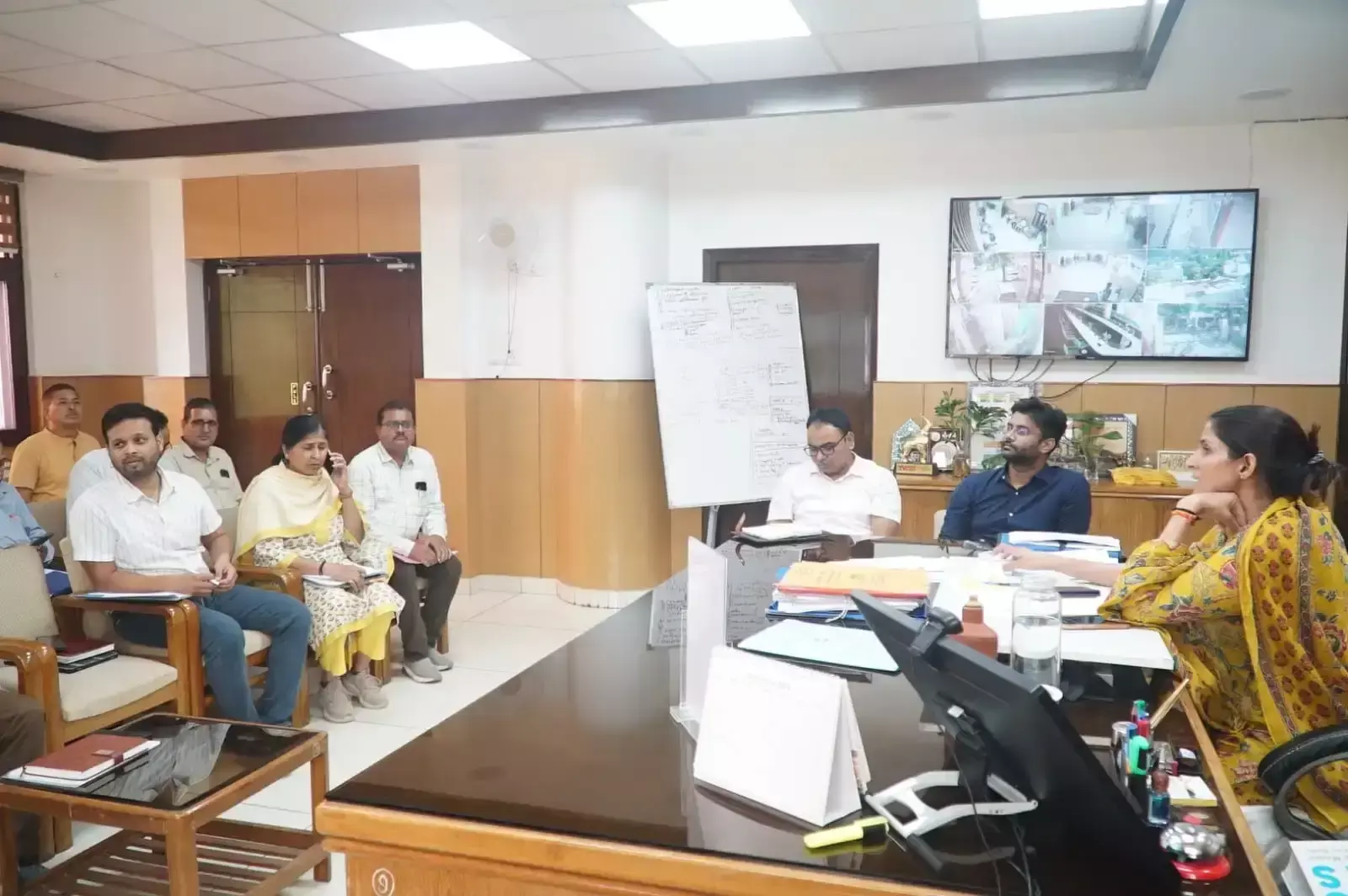 कुंभ कार्यों में लापरवाही नहीं होगी स्वीकार : सोनिका