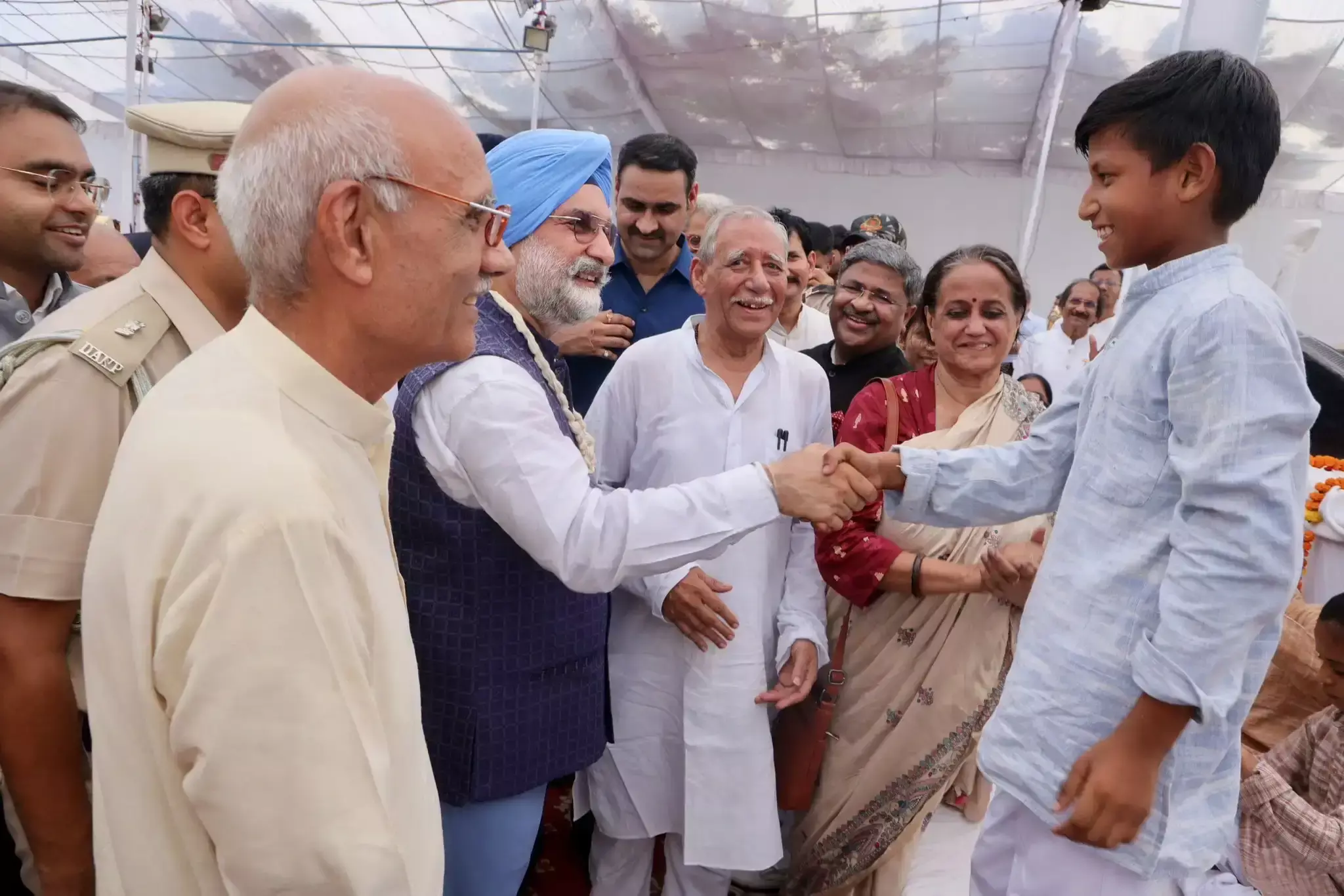 आजादी और सामाजिक सुधार को लेकर संधू का बयान