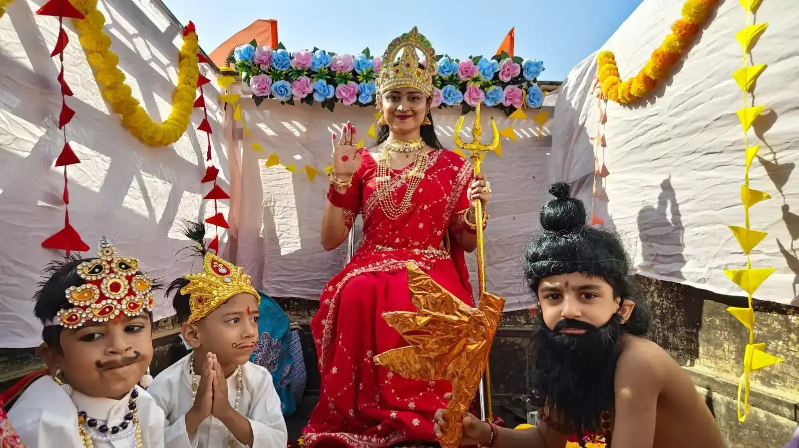 भव्य शोभायात्रा के साथ हिंगलाज महोत्सव का शुभारंभ