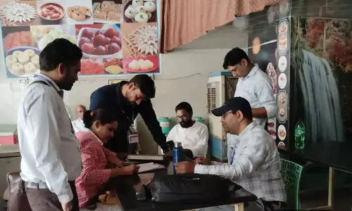 मिलावट के खिलाफ अभियान, 1500 किलो खाद्य सामग्री नष्ट