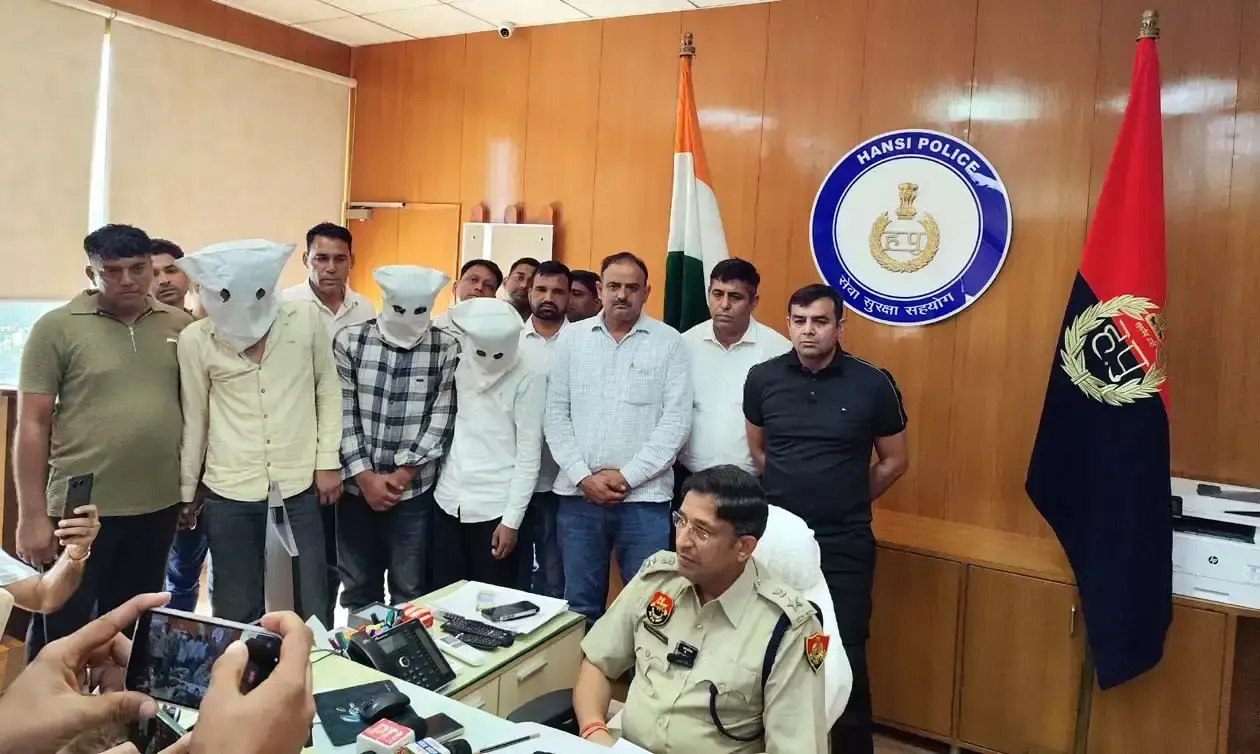 धर्मखेड़ी युवक हत्याकांड में तीन आरोपियों की गिरफ्तारी