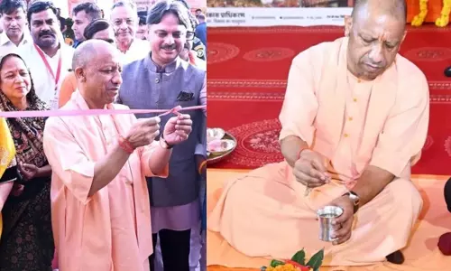 लखनऊ में अब कट्टा-बम नहीं ब्रह्मोस मिसाइल बन रही, 10 लाख लोगों को मिलेगा आशियाना: CM