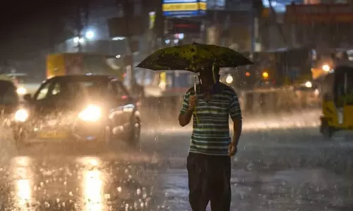 झारखंड में बारिश से 5 डिग्री तक गिरा पारा, आज कई जिलों में भारी बारिश का अलर्ट