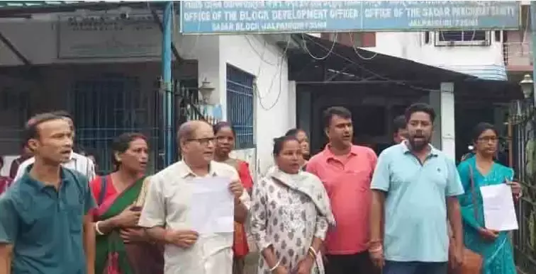 तृणमूल के दोनों पंचायत पदाधिकारियों ने दिया इस्तीफा