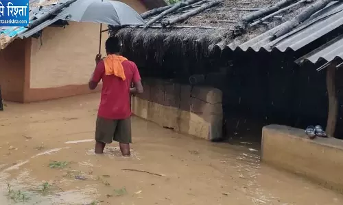 मलकानगिरी में भारी बारिश से बाढ़ के हालात, सबरी नदी उफान पर; कई इलाकों का संपर्क टूटा