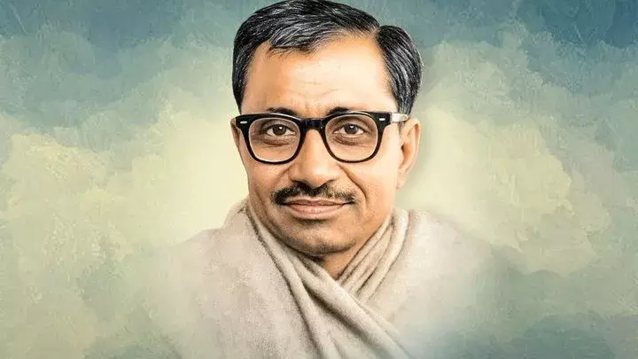 पंडित दीनदयाल उपाध्याय को पीएम ने दी श्रद्धांजलि पंडित दीनदयाल उपाध्याय को पीएम ने दी श्रद्धांजलि