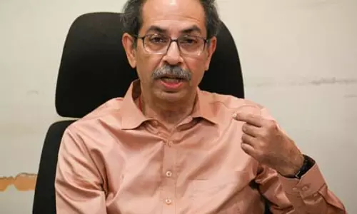 महाराष्ट्र में सूखे का ऐलान करे सरकार, नियमों को दरकिनार कर खोले खजाना : शिवसेना (यूबीटी) महाराष्ट्र में सूखे का ऐलान करे सरकार, नियमों को दरकिनार कर खोले खजाना : शिवसेना (यूबीटी)