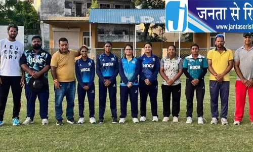 होशियारपुर की 5 महिलाओं का पंजाब अंडर-23 क्रिकेट कैंप के लिए चयन