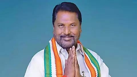 मंत्री ने BRS नेता से कहा, अगर फार्महाउसों में सरकारी जमीन मिली तो राजनीति छोड़ दें मंत्री ने BRS नेता से कहा, अगर फार्महाउसों में सरकारी जमीन मिली तो राजनीति छोड़ दें