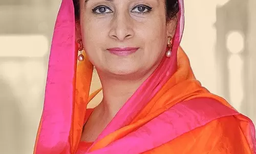 पंजाब सरकार पर हरसिमरत का निशाना