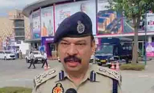 चौथे यूपी इंटरनेशनल ट्रेड शो के लिए सुरक्षा के कड़े इंतजाम, 2500 से अधिक पुलिसकर्मियों की तैनाती