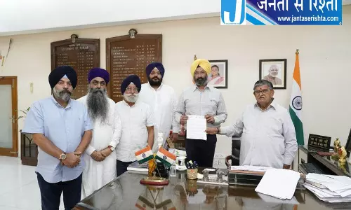 अमरजीत चावला केस में SIT जांच की मांग अमरजीत चावला केस में SIT जांच की मांग