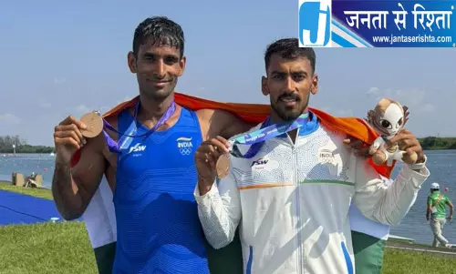 भारतीय नाविकों का एशियाई खेलों में कमाल भारतीय नाविकों का एशियाई खेलों में कमाल