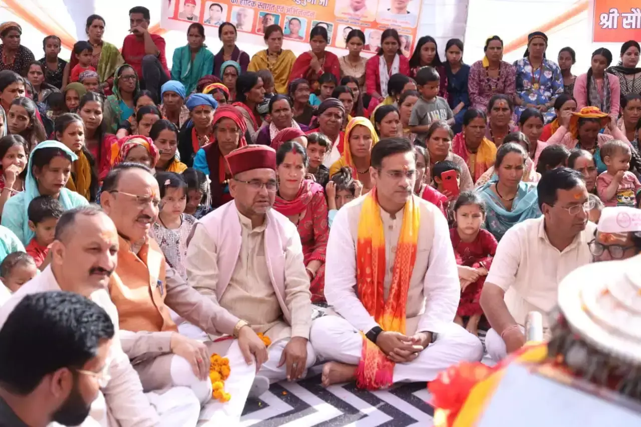 धार्मिक पर्यटन के विस्तार को लेकर बहुगुणा का बयान धार्मिक पर्यटन के विस्तार को लेकर बहुगुणा का बयान