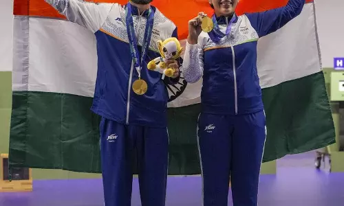 शूटिंग गोल्ड विजेताओं का सेना से खास नाता शूटिंग गोल्ड विजेताओं का सेना से खास नाता