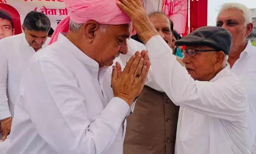 हरियाणा कांग्रेस आज चुनाव आयोग कार्यालय का घेराव करेगी