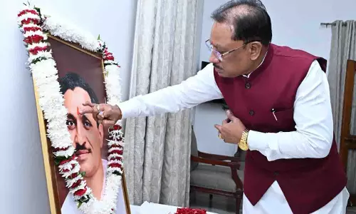 मुख्यमंत्री विष्णुदेव साय ने पंडित दीनदयाल उपाध्याय की जयंती पर उन्हें किया नमन