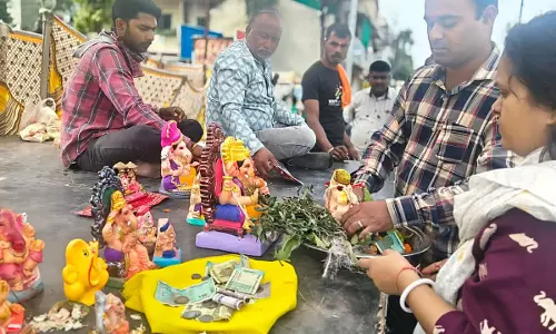 अनंत चतुर्दशी पर बप्पा की विदाई के लिए तैयार इंदौर, 100 से ज्यादा स्थानों पर विसर्जन की व्यवस्था अनंत चतुर्दशी पर बप्पा की विदाई के लिए तैयार इंदौर, 100 से ज्यादा स्थानों पर विसर्जन की व्यवस्था