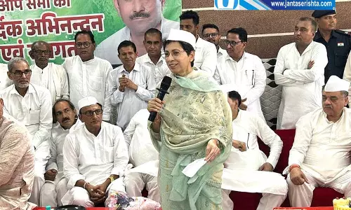 सिरसा सांसद का कांग्रेस को लेकर बड़ा बयान