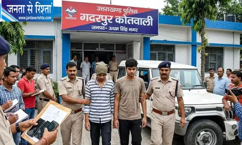 फर्जी प्रमाण-पत्र मामले में दो युवक पकड़े