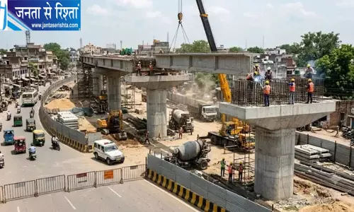 38 करोड़ के फ्लाईओवर की राह साफ, रूट डायवर्जन के बाद मुख्य मार्ग होगा बंद; अब तेज होगा निर्माण