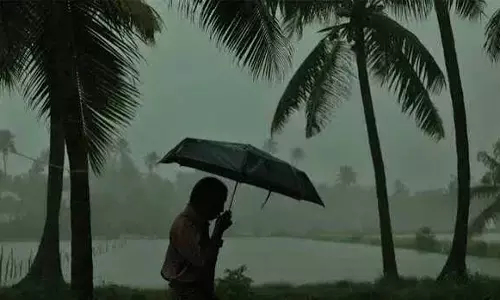 राज्य में आज भारी बारिश की संभावना; पांच जिलों को सतर्क किया राज्य में आज भारी बारिश की संभावना; पांच जिलों को सतर्क किया
