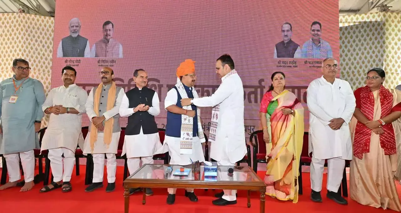 नितिन नवीन ने पंचायत चुनाव के लिए कार्यकर्ताओं को जुटने को कहा