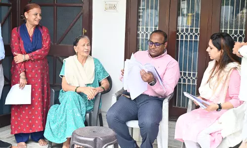 मुख्य निर्वाचन अधिकारी ने किया देहरादून में स्थलीय निरीक्षण