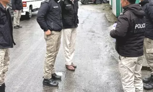 टूरिस्ट सीजन की तैयारी तेज, मंगन पुलिस ने परखी ट्रैफिक व्यवस्था