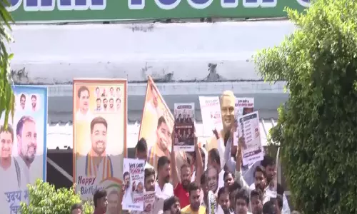 ज्ञानेश कुमार के खिलाफ सड़कों पर यूथ कांग्रेस दिल्ली में निकाला मार्च ज्ञानेश कुमार के खिलाफ सड़कों पर यूथ कांग्रेस दिल्ली में निकाला मार्च