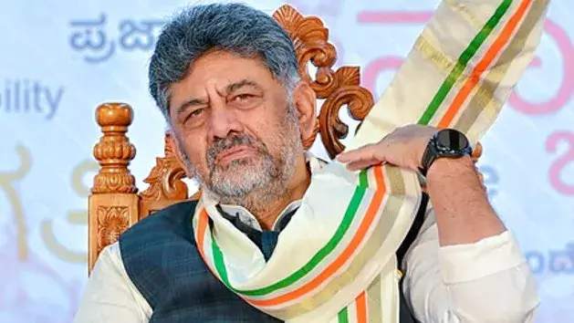कर्नाटक में स्क्रैप एसआईआर: शिवकुमार कर्नाटक में स्क्रैप एसआईआर: शिवकुमार