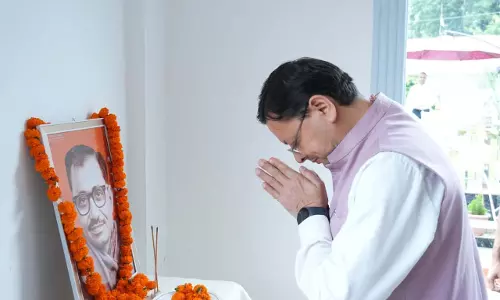 पंडित दीनदयाल उपाध्याय की जयंती पर मुख्यमंत्री धामी ने किया भावपूर्ण स्मरण