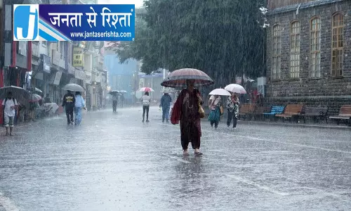 हिमाचल में भारी बारिश का अलर्ट