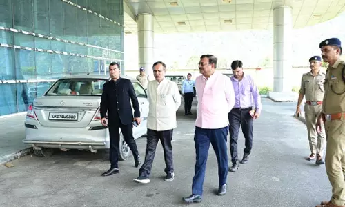 मुख्य सचिव आनंद बर्द्धन ने कलेक्शन सेंटर का किया उद्घाटन