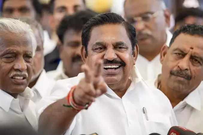 Tamil Nadu: ईपीएस ने मधुरनथागम उपचुनाव में मतदाताओं से विश्वासघातियों को दंडित करने का आग्रह किया