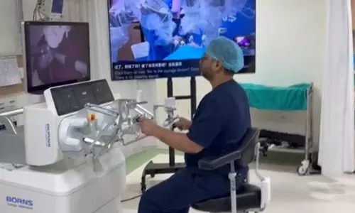 सर्जरी में तकनीक की बड़ी छलांग भारत से चीन तक लाइव रोबोटिक टेली सर्जरी सर्जरी में तकनीक की बड़ी छलांग भारत से चीन तक लाइव रोबोटिक टेली सर्जरी