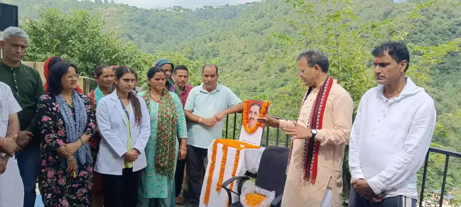 एकात्म मानववाद के पक्षधर उपाध्याय की स्मृति में आयोजन