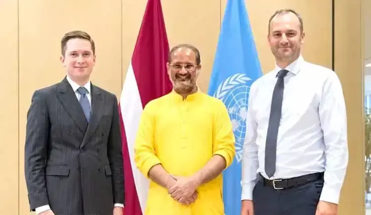 संयुक्त राष्ट्र महासभा के उच्चस्तरीय सप्ताह में डॉ. चिन्मय पण्ड्या की सहभागिता