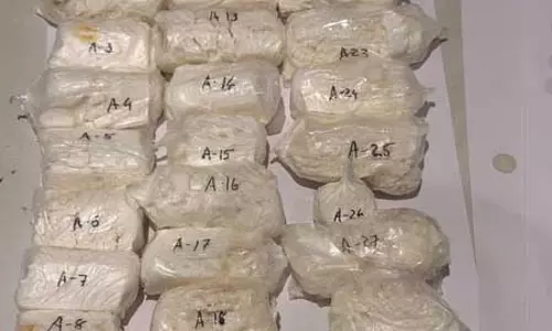 एयरपोर्ट पर 981 ग्राम कोकीन बरामद, युगांडा का नागरिक गिरफ्तार
