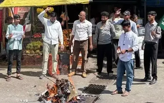 यूकेडी ने डीजे विवाद को लेकर बदरीनाथ में उठाई आवाज