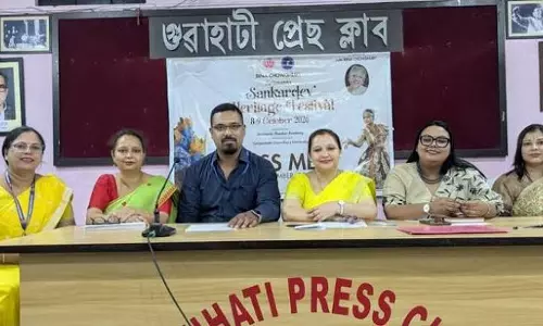 गुवाहाटी में 8-9 अक्टूबर को हेरिटेज फेस्टिवल का आयोजन गुवाहाटी में 8-9 अक्टूबर को हेरिटेज फेस्टिवल का आयोजन