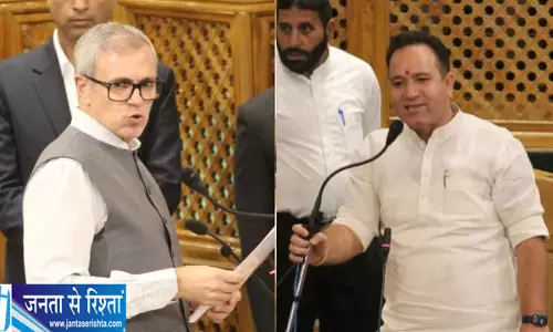 स्टेटहुड की आड़ में अनुच्छेद 370 की चर्चा मंजूर नहीं, सुनील शर्मा ने उमर सरकार को घेरा