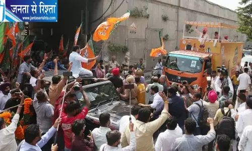 BJP की नशा मुक्त यात्रा में गुटबाजी