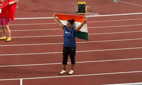 एशियन गेम्स 2026: मनप्रीत कौर ने भारत की झोली में डाला एक और मेडल, शॉट पुट में जीता ब्रॉन्ज