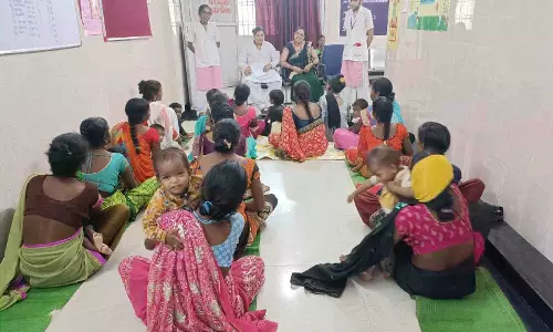 कुपोषण की पीड़ा से स्वस्थ और खुशहाल बचपन की ओर बढ़ रहे बच्चे
