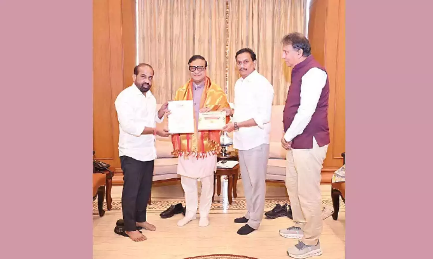 Andhra: असम के मुख्यमंत्री को विजयवाड़ा दशहरा समारोह में आमंत्रित किया गया