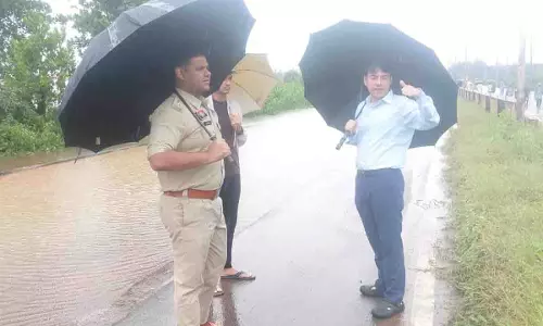 बस्तर में चक्रवाती तूफान ‘अर्नब’ का असर, मूसलाधार बारिश से बाढ़ की स्थिति, प्रशासन ने संभाला मोर्चा