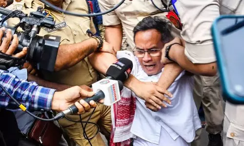 गौरव गोगोई समेत कई कांग्रेस नेता असम में पुलिस हिरासत में लिए गए