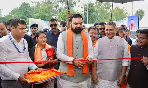 गयाजी पहुंचे CM सम्राट चौधरी विष्णुपद मंदिर में की पूजा