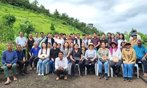 केज़ोमा में सर्दियों की फ़सलों के लिए स्प्रिंकलर और पंप चालू किए गए